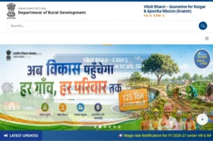 VB-G RAM G Job Card List Maharashtra